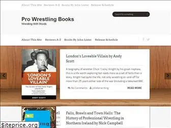 prowrestlingbooks.com
