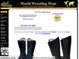 prowrestlingboots.com