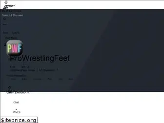 prowrestlingfeet.deviantart.com