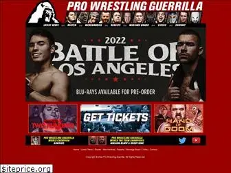 prowrestlingguerrilla.com