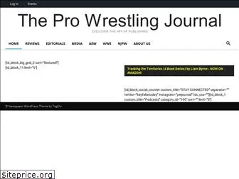 prowrestlingjournal.com