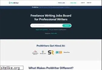 prowriter.co