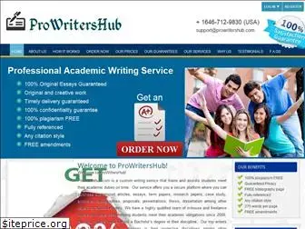 prowritershub.com