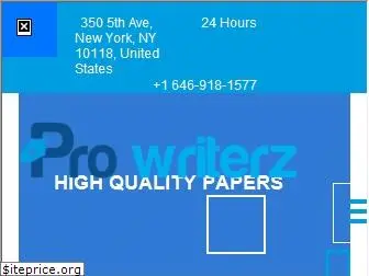 prowriterz.com