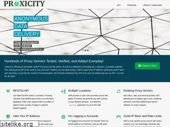 proxicity.io