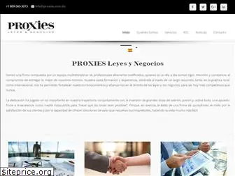 proxies.com.do