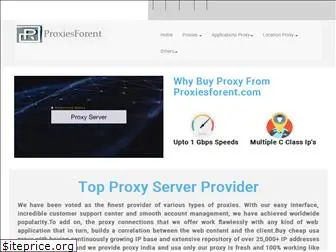 proxiesforent.com