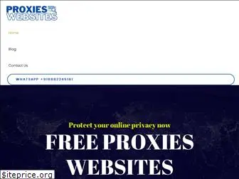 proxieswebsites.com