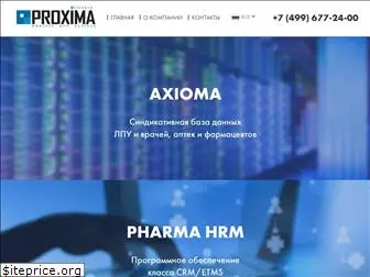 proximaresearch.ru