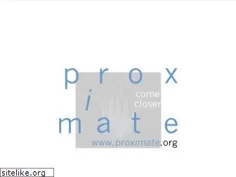 proximate.org