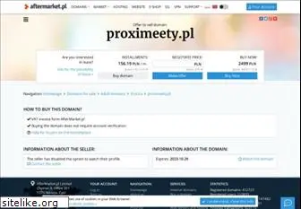 proximeety.pl