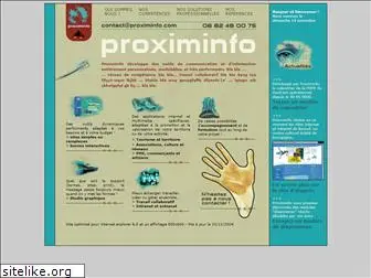 proximinfo.com