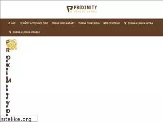 proximitydental.sk