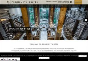 proximityhotel.com