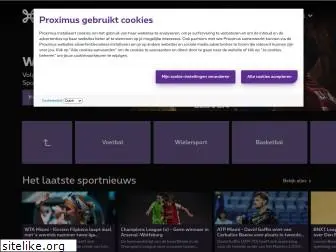 proximus-sports.be