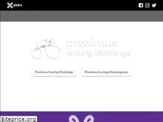 proximuscyclingchallenge.be