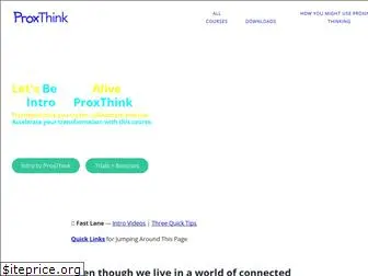 proxthink.thinkific.com