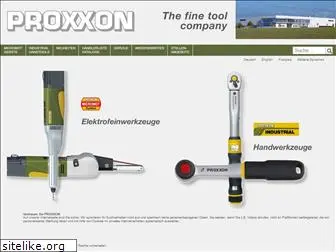 proxxon.de