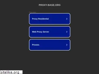 proxy-base.org