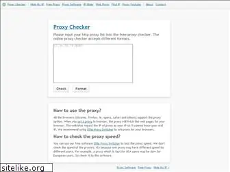 proxy-checker.org