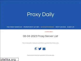 proxy-daily.com