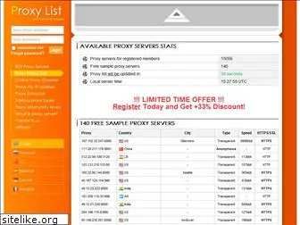 proxy-list.org