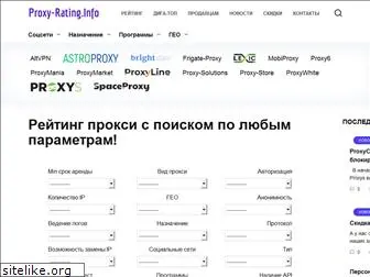 proxy-rating.info