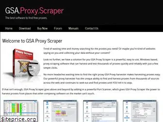 proxy-scraper.com