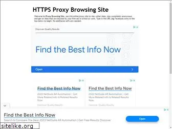 proxy4browsing.com