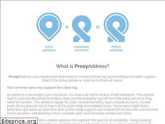 proxyaddress.co.uk