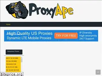 proxyape.com