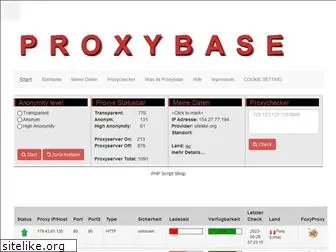 proxybase.de