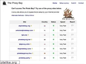 proxybay.github.io