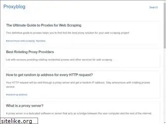 proxyblog.dev