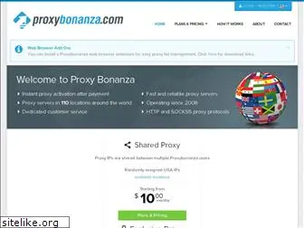 proxybonanza.com