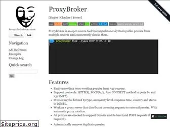 proxybroker.readthedocs.io