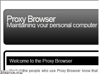 proxybrowser.org