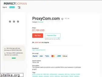 proxycom.com