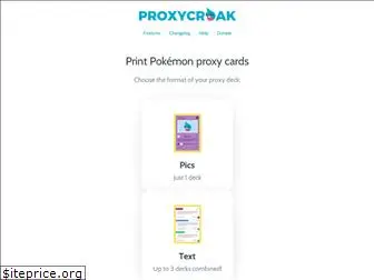 proxycroak.com