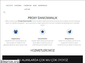 proxydanismanlik.com