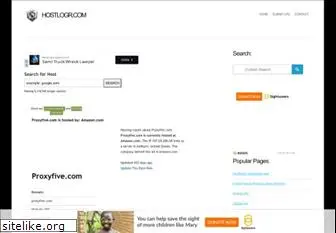proxyfive.com.hostlogr.com