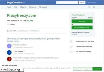 proxyfrenzy.com