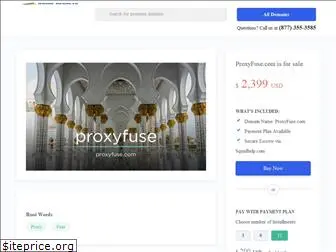 proxyfuse.com