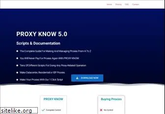 proxyknow.com