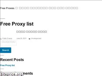 proxylist101.net