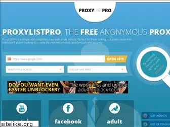 proxylistpro.com