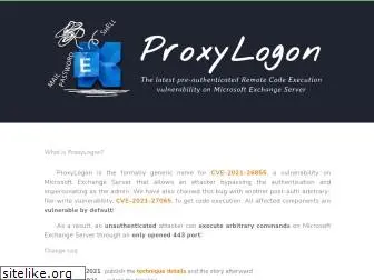 proxylogon.com