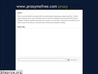 proxymefree.com