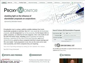 proxymonitor.org