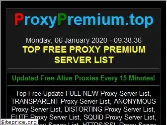 free proxy website list